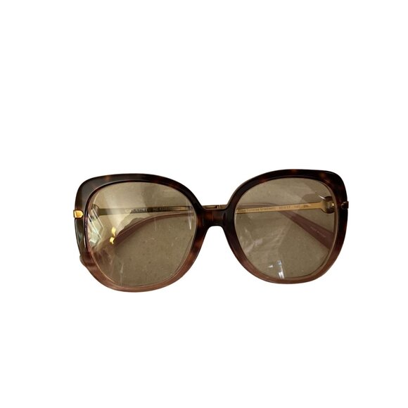Coach HC8320 Rose Tortoise Gradient Eyeglasses Frames 56505M Used Womens - Picture 14 of 16